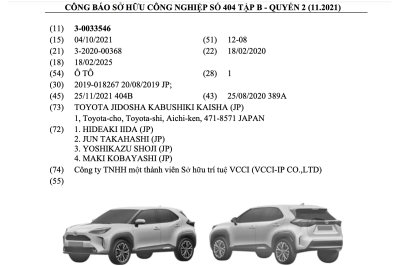 Toyota Yaris Cross sắp mở bán tại Việt Nam, cạnh tranh Hyundai KONA và KIA Seltos?.