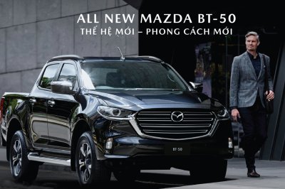 Mazda BT-15 được ưu đãi 100% lệ phí truớc bạ trong tháng 12.