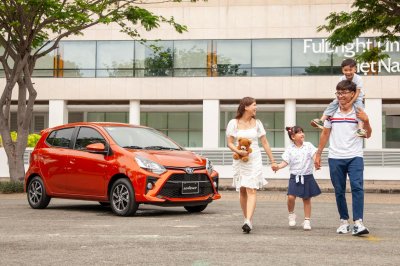 Toyota tung ưu đãi hấp dẫn cho loạt xe Corolla Altis, Rush, Innova và Wigo dịp năm mới 1