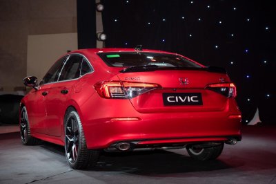 Giá lăn bánh xe Honda Civic 2022 Giảm đáng kể so với trước đấu Mazda 3 a2
