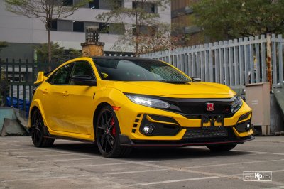 Bóc tem Honda Civic Type R độc nhất Việt Nam Hơn 3 tỷ đồng, hộp số sàn vẫn hấp dẫn dân chơi a1