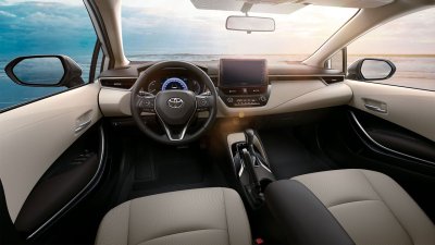 Thiết kế khoang nội thất của xe Toyota Corolla Altis 2022 1
