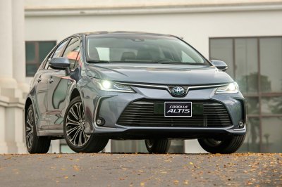 Toyota Corolla Altis 2022 chính thức ra mắt thị trường Việt.