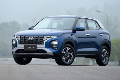 Hyundai Creta 2022 ra mắt Việt Nam, giá từ 620 triệu.