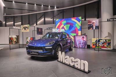 Phiên bản Porsche Macan tiêu chuẩn dù chỉ là động cơ 4 xy lanh 2.0L nhưng sức mạnh cũng đã được nâng lên.