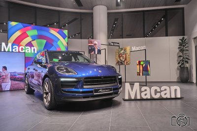 Sự khác biệt về ngoại hình của Porsche Macan 2022 không quá nhiều.