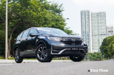 Việc liên tục giảm giá xe giúp doanh số Honda CR-V được cải thiện.