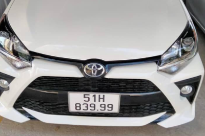 Chiếc Toyota Wigo trong bài viết thuộc phiên bản 1.2 AT. 1