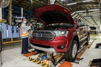 Do nhanh chóng chuyển sang lắp ráp trong nước nên Ford Ranger chủ động nguồn cung 1