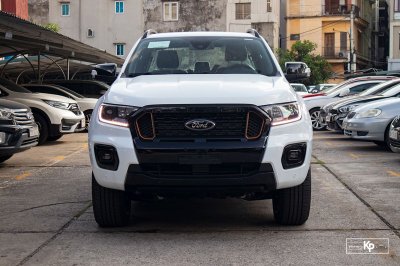 Đối thủ khan hàng, Ford Ranger "một mình, một ngựa" trong phân khúc 1