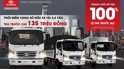 Tera xe tải 1.