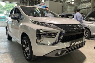 Mitsubishi Xpander 2022 lộ ảnh thực tế tại đại lý: Lột xác hoàn toàn so với bản cũ 1