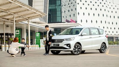 Suzuki Ertiga vừa thích hợp cho mục đích công việc và đáp ứng nhu cầu di chuyển cá nhân.