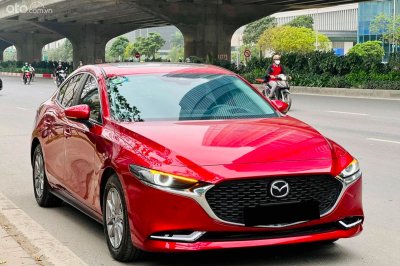 Mazda 3 cac đời xe cũ từ 2018 – 2020 nhận được sự quan tâm.