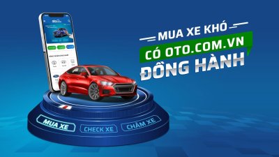 Oto.com.vn đồng hành cùng khách hàng Việt.