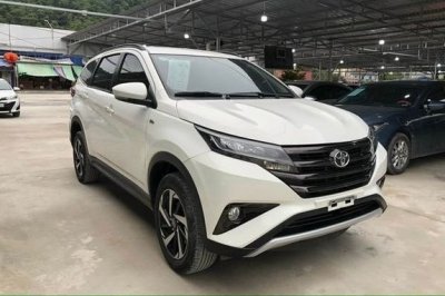 Toyota Tây Ninh bán xe cũ đã qua sử dụng Toyota Rush 7 chỗ cũ đời 2019  có hỗ trợ trả góp