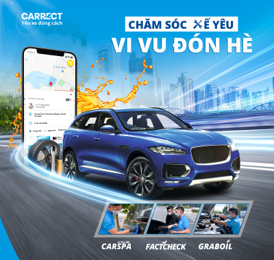 CARRECT hiện đang triển khai hai dịch vụ “tận nơi” dành cho xe hơi 1