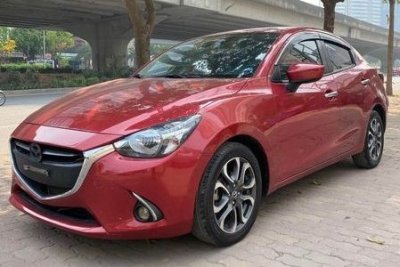 Mazda 2 là một trong những mẫu xe cũ có mức tiêu thụ nhiên liệu thấp nhất phân khúc 1