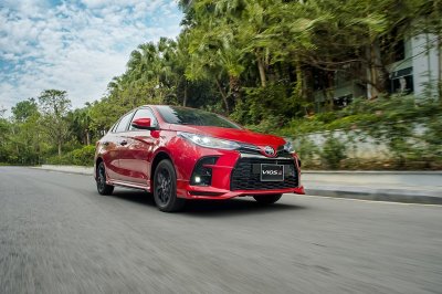 doanh số bán Toyota Vios trong tháng 5/2022 đạt tới 3.887 xe, tăng 54,1% so với tháng 4 