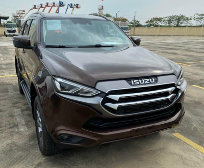 All New Isuzu mu-X "chốt" lịch ra mắt, tăng sức cạnh tranh với "tân vương" Everest.