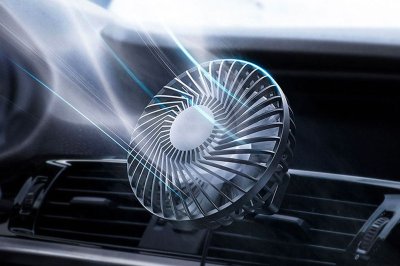 Quạt gió điều hoà giúp xe làm mát nội thất tối ưu hơn