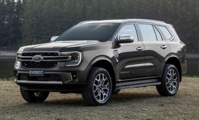 Ford Everest 2023.