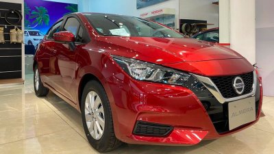 Nissan Almera 2022 chốt giá bán tại Việt Nam, cao nhất 595 triệu đồng