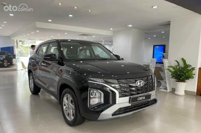 Hyundai Creta phiên bản Cao cấp có ngoại hình giống hệt bản Đặc biệt  1