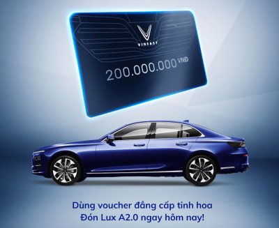 VinFast áp dụng đồng thời 3 Voucher Vinhomes