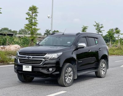 Chevrolet Trailblazer 2018 - 2019.