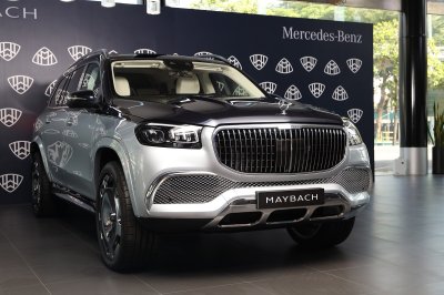 Mercedes-Maybach GLS 600 Edition 100 vừa ra mắt thị trường Việt 1