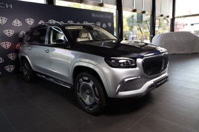 Mercedes-Maybach GLS 600 Edition 100 ra mắt thị trường Việt 1