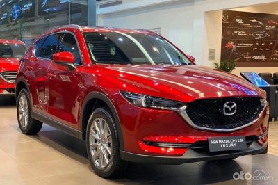 Đại lý áp dụng chương trình ưu đãi sâu cho Mazda CX-5 với giá bán 30 - 45 triệu đồng 1