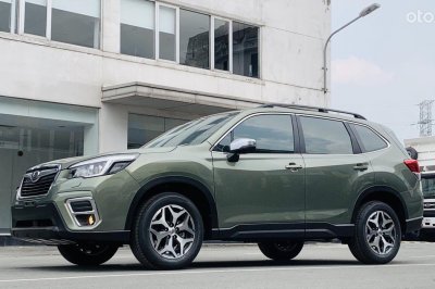 Subaru Forester cũng là mẫu xe có chương trình giảm giá hấp dẫn 1