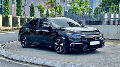 Honda Civic Type R 2018 đạt tốc độ 283 kmh mạnh như siêu xe