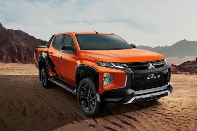 Mitsubishi Triton tiếp tục duy trì vị trí thứ 2 trong phân khúc xe bán tải. 