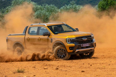 Ford Ranger 2023 cho khả năng vận hành ấn tượng.