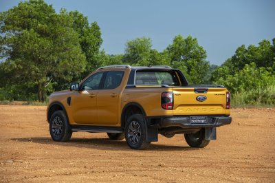  ngoại hình Ford Ranger.