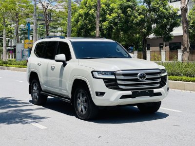 Giá bán cao cùng nguồn cung khan hiếm toàn cầu là những yếu tố khiến Toyota Land Cruiser mãi chật vật trong top xe bán ế.