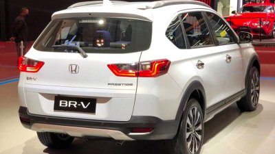 Honda BR-V sử dụng động cơ xăng i-VTEC 1.5L