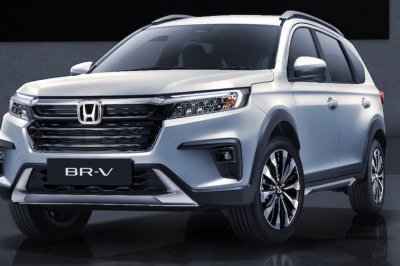 Honda BR-V ra mắt vào cuối năm 2021