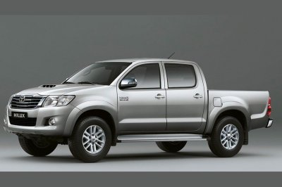 Toyota Hilux thuộc diện triệu hồi là những mẫu xe được sản xuất từ ngày 1/9/2009 - 8/12/2009.