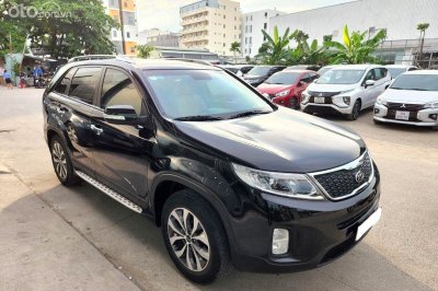 Sau 5 năm, những chiếc KIA Sorento cũ vẫn còn ngoại hình khá mới