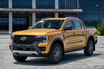 Ford Ranger thế hệ mới mang phong cách thiết kế lấy cảm hứng từ mẫu F-150 