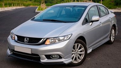Honda từng thực hiện nhiều đợt triệu hồi liên quan tới lỗi túi khí trên Civic