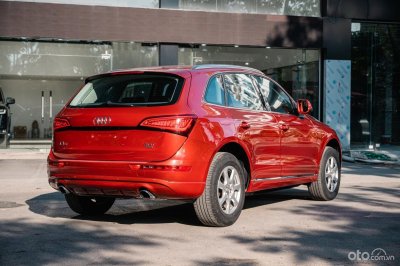 Kiểm chứng lại chất lượng Audi Q5 cũ bằng cách lái thử 1