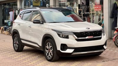 KIA Seltos khó có thể "san lấp" khoảng cách doanh số với Toyota Corolla Cross trong chặng đua tiếp theo. 1