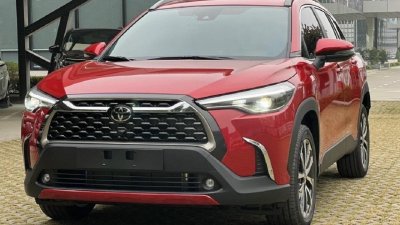 Phân khúc SUV đô thị: Toyota Corolla Cross "cướp ngôi" từ Hyunda Creta 1