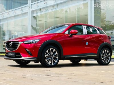 Mazda CX-3.