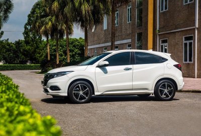 Honda HR-V.